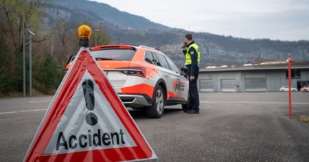 Automobilista britannico muore in un incidente