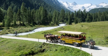Val Roseg, il servizio di carrozze riprende in forma ridotta