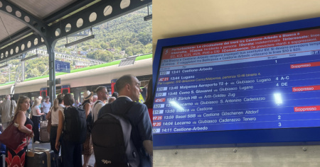 «Incidente di persona», fra Castione e Biasca è stop ai treni