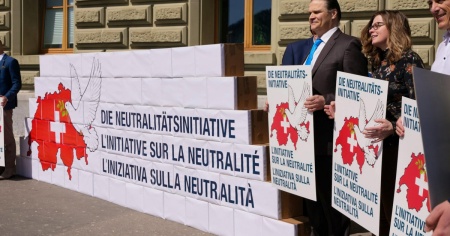 Assemblee UDC e Verdi, si discute dell'iniziativa sulla neutralità