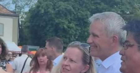 Jans a Ginevra: «La patria è ovunque ci si senta bene»