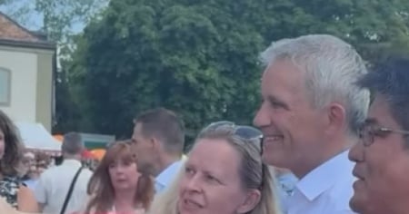 Jans a Ginevra: «La patria è ovunque ci si senta bene»