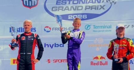 Albert Tamm, debutto da vincitore all’esordio nella monoposto