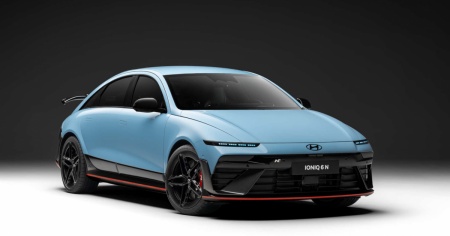 Ioniq 6 N: la supersportiva Hyundai da 650 Cv