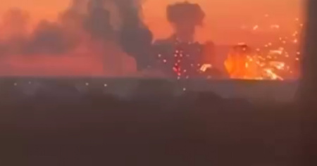 Nuovo attacco russo su Kyiv: esplosioni e incendi nella capitale