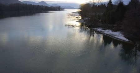 L'acqua del Toce nel Lago Maggiore: «Grazie amici svizzeri»