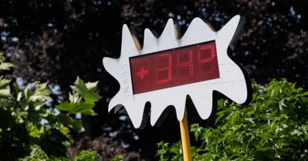 La canicola non vuole andarsene. Ma arrivano anche i temporali