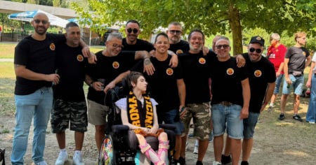 La festa nel segno della solidarietà