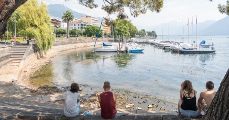 La situazione del Lago Maggiore è «estremamente critica»