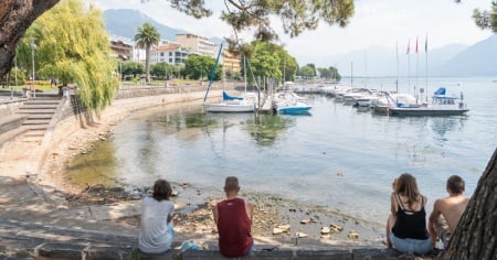 La situazione del Lago Maggiore è «estremamente critica»