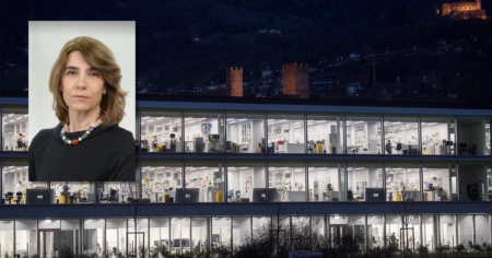 Laura Pasqualucci allo IOR per la ricerca sui linfomi maligni