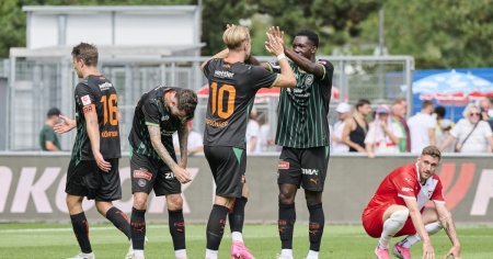 Doppietta Owusu: il San Gallo ribalta il Vaduz