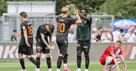 Doppietta Owusu: il San Gallo ribalta il Vaduz