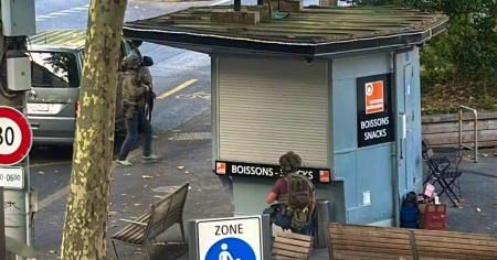 Lite tra giovani con arma (a salve), interviene la polizia