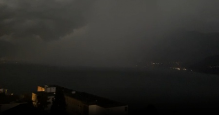 Temporali sul Ticino, scattata l'allerta 4