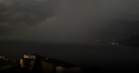 Temporali sul Ticino, scattata l'allerta 4