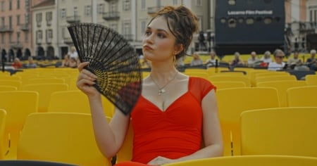 Lucia, la protagonista della Dolce Vita locarnese