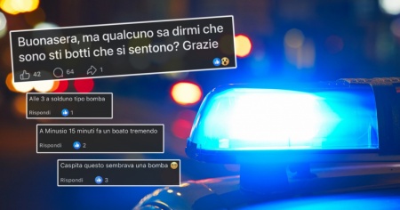 Notte di botti e boati nel Locarnese
