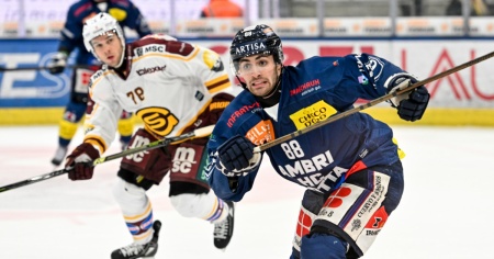 Tommaso De Luca con la “C” sul petto