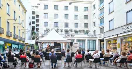 Lugano Piano conquista turisti e residenti: 74 concerti gratuiti in città