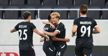 Runavik battuto all'AIL Arena