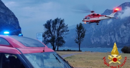 Emergenza maltempo nel Lecchese, annega 20enne a Malgrate