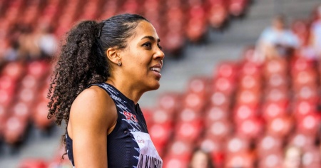Mujinga Kambundji e altre tre svizzere in semifinale sui 200 metri