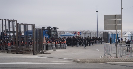 Il Marocco ha bloccato centinaia di persone dirette a Ceuta