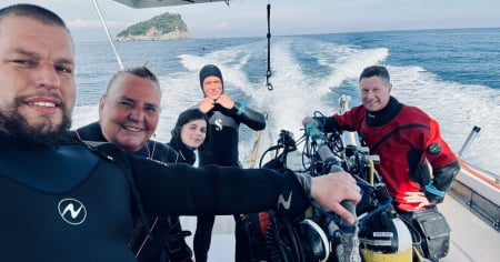 Salvataggio Sub Minusio, dalla prima immersione al brevetto