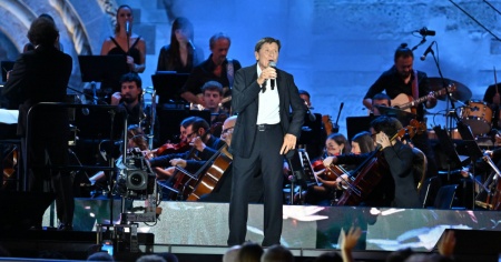 Gianni Morandi in tour: il 4 ottobre sarà a Locarno