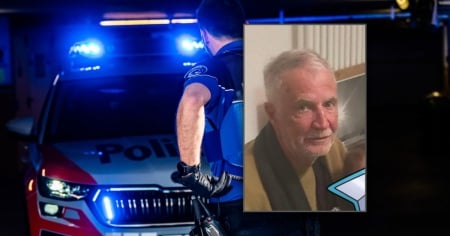 Scomparso a Verdasio: ricerche per il 67enne Jürg Morger