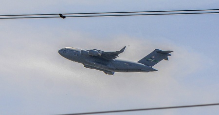 L'aereo militare americano a Mosca? «È il capo della Cia»
