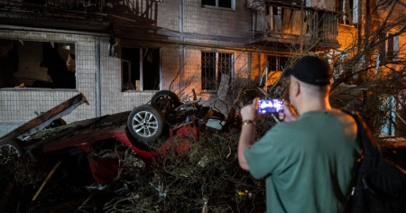 Attacco su Kiev, almeno nove morti e 23 feriti