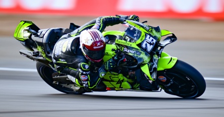 Raul Fernandez vince il GP di Silverstone