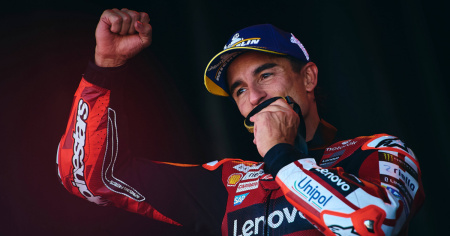 Marc Marquez intrattabile