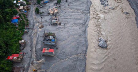 Alluvione in Nepal e Tibet: costernazione nella diaspora in Svizzera