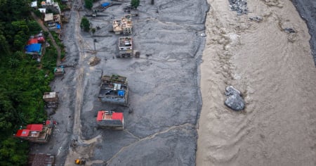 Alluvione in Nepal e Tibet: costernazione nella diaspora in Svizzera