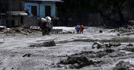 Alluvione in Nepal: salvata una cittadina svizzera