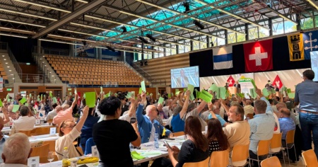 L'UDC si prepara a lanciare il referendum contro gli accordi con l'UE