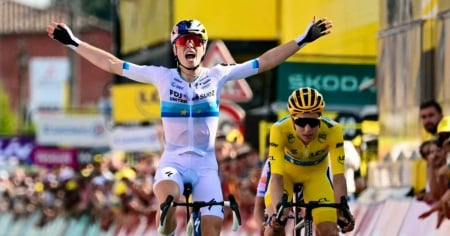 La svizzera Reussier perde la maglia gialla sul Mont Ventoux