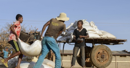 El Niño rischia di sconvolgere l'Etiopia e i suoi 4,6 milioni di abitanti