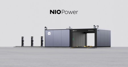 Nio, nuovo salto in avanti nel battery swap