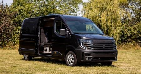 Nissan Interstar-e Relax: il camper elettrico da 657 km di autonomia
