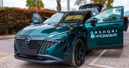 Nissan Qashqai da record: 1.980 km con un solo pieno