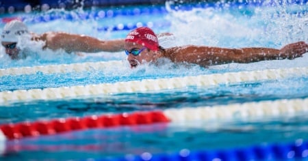 Noè accarezza l’oro: Ponti è di bronzo nei 100 metri delfino