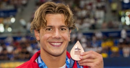 Noè accarezza l’oro: Ponti è di bronzo nei 100 metri delfino