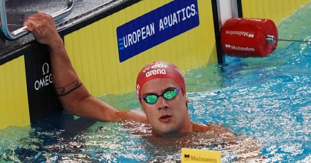 Noè Ponti vola in finale (con il miglior tempo)