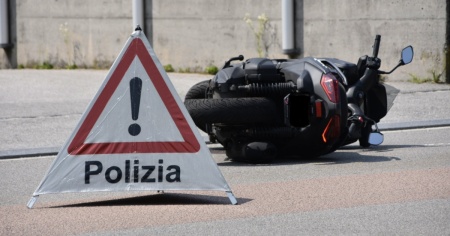 Non ce l'ha fatta lo scooterista dell'incidente di Castione