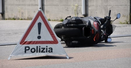 Non ce l'ha fatta lo scooterista dell'incidente di Castione