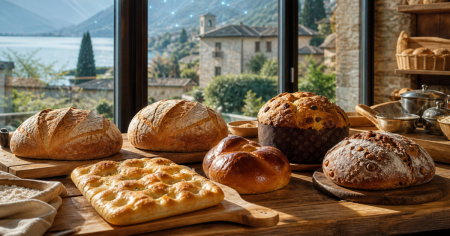 Le 5 panetterie più consigliate dall’AI in Ticino